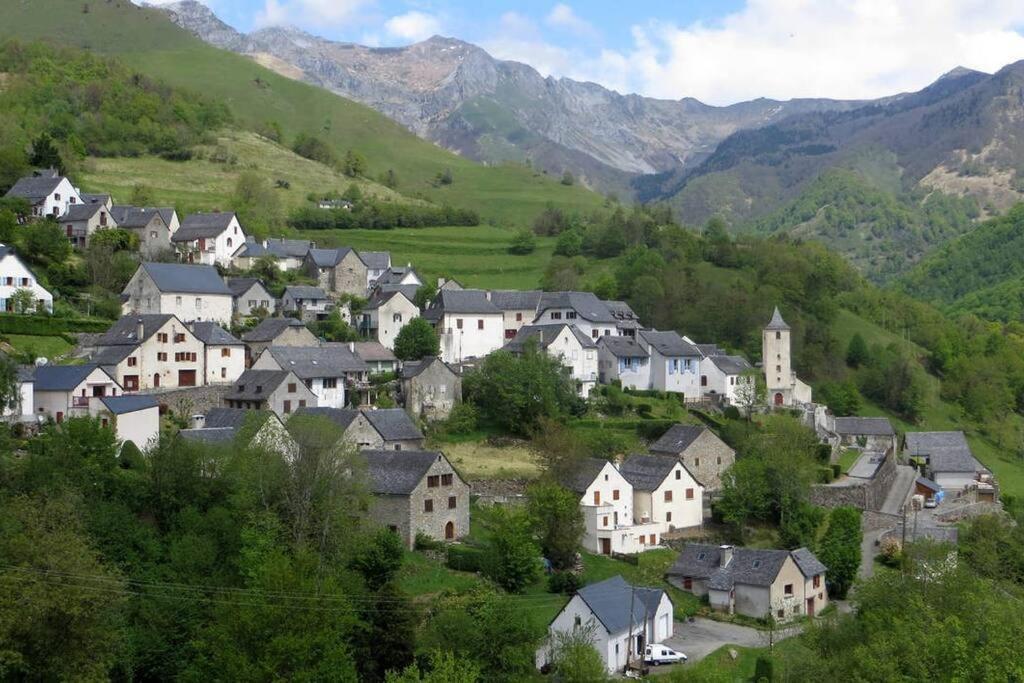 Gite Malgre Tout Aydius Bagian luar foto